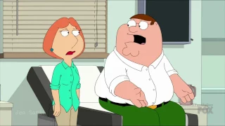 Family Guy - Peter's gone deaf