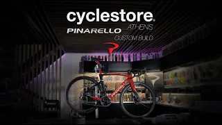 Custom Bicycle Build - Pinarello Dogma F Summit Red