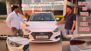 2019 Hyundai Verna 1.6 Diesel / Ownership experience @65k km / Youth favorite car