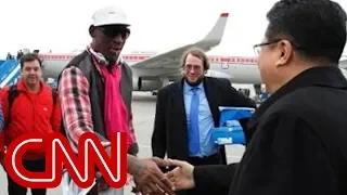 Dennis Rodman: I want to open the door