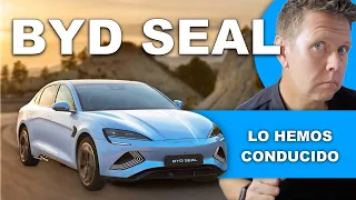 BYD SEAL - ¿El Tesla Model 3 ya tiene un rival a su altura?