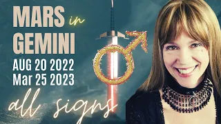 Rare Life Changing Mars in GEMINI transit ⚡Aug 2022 - March 2023 | ALL SIGNS
