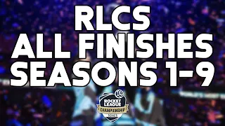 Final Moments of every RLCS | Seasons 1-9