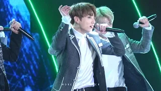 170114 골든디스크 - CHRONICLE part.1(상남자+호르몬전쟁) 정국 직캠 JUNGKOOK FOCUS