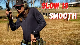 The Best Tool To Improve As A Shooter | Go Slow To Go Fast