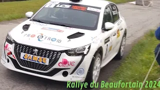 Rallye du Beaufortain 2024