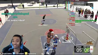 FlightReacts CLUTCHES UP after 2 weeks MOST INTENSE GAME EVER against TOXIC HATERS NBA 2K20!