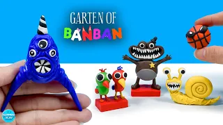 Making Garten of Banban New Monsters Sculptures Timelapse | Matrix Clay