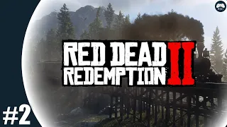 Red Dead Redemption II [#2] - Прохождение на PS4 Slim [СТРИМ]