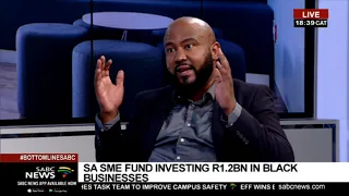 DISCUSSION | SA SME Fund investing R1.2bn in black businesses