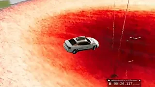 BeamNG Drive  Hi  New  Lava  Crash  Cars  Vikki Gamer  Beam NG