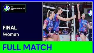 Full Match | Igor Gorgonzola NOVARA vs. Neptunes NANTES | CEV Volleyball Challenge Cup 2024