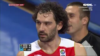 Eurobasket 2009 Semifinal España Vs Grecia