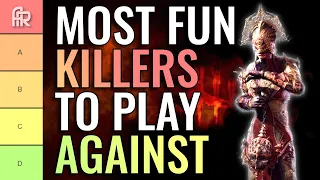 Most Fun DBD Killers to Play Against | Tier List