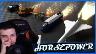 Hellyeahplay смотрит: HORSEPOWER Comparison