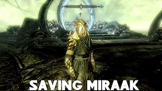 Skyrim Anniversary Editon: Saving Miraak From Hermaeus Mora (Dragonborn DLC Alternate Ending) (Mod)