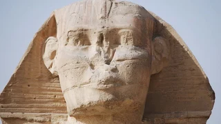 Great Sphinx at Giza - Image Sequence