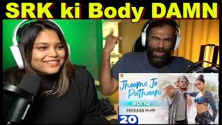 S2 Life Reacts to Jhoome Jo Pathaan