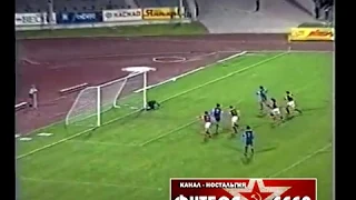 1991 Спартак (Москва) - Черноморец (Одесса) 1-1 Чемпионат СССР по футболу