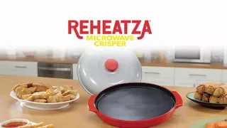 Reheatza Microwave Crisper Review