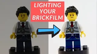 LEGO Stop Motion Tutorial For Beginners | Basic Lighting Setup