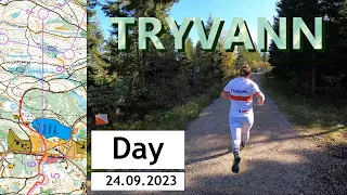 Headcam Orienteering: Tryvann, Oslo