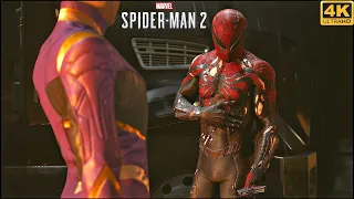 Superior Spider-Man Suit Gameplay - Marvel's Spider-Man 2 (4K 60FPS)