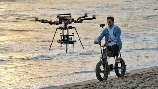 Самодельный дрон с телефоном/HOMEMADE CELL-PHONE DRONE/Кейси Нейстат на русском