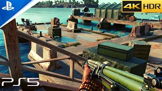 FAR CRY 6 IS BEAUTIFUL ON PS5 | Ultra High Realistic Graphics Gameplay [4K HDR 60 FPS]