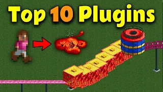 How to Explode your Guests (Top 10 OpenRCT2 Plugins)