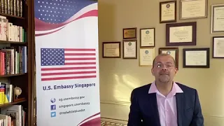 Speech by Rafik Mansour, Chargé d’Affaires, US Embassy in Singapore