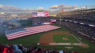 Red Sox @ Angels (4/5/24): Angels 2024 Opening Day (Starting Lineups and National Anthem)