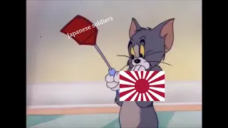 Tom and Jerry World War II meme