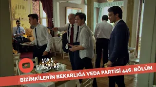 Metin'le Asiye Bekarlığa Veda Partisi Yaparsa 466. Bölüm