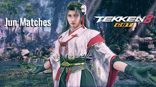 Tekken 8 Beta - Ranked with Jun!