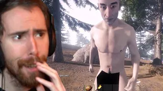 Asmongold Reacts To Rust Trailer