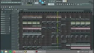 Calvin Harris & Ellie Goulding - Miracle (Hardwell Remix) *fl studio remake - FREE FLP