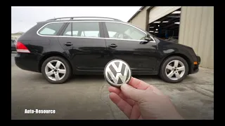 Volkswagen Alloy Wheel Center Cap Replacement Nightmare