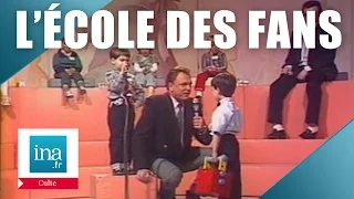 Culte: L'école des Fans "Nicolas remplace Jacques Martin" | Archive INA