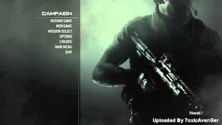 Call of Duty: Modern Warfare 3 - Single Player Menu Theme