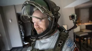 Adam Savage Incognito in the Alien: Covenant Spacesuit!