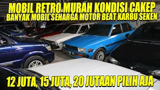 SHOWROOM MOBIL MURAH, BANYAK MOBIL TUA KONDISI CAKEP, ADA MOBIL BEKAS PEJABAT DISINI