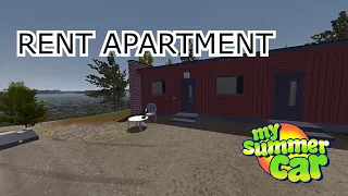 MY SUMMER CAR MODS #3 (RENT APARTMENT)