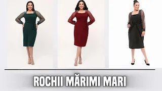 Rochii Elegante Mărimi Mari | Dumi Fashion