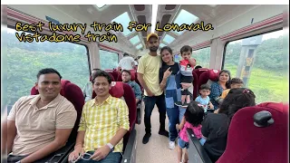 Vistadome Coach Full Train Journey from Lonavala to Mumbai