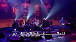 The Cardigans - "My Favorite Game" (Live @ Jools Holland 1999)