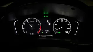 2023 Honda Civic Hatchback 1.5T 0-60 mph acceleration