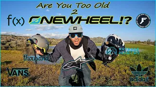 Are You Too Old To Onewheel!? 4k | 2024  | Off-road | California | PPE | Safety |