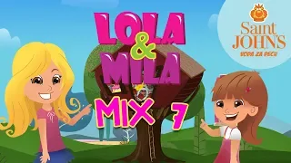 LOLA & MILA // MIX 7 // CRTANI FILM (2019)