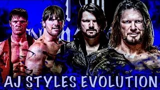 THE EVOLUTION OF AJ STYLES TO 2001-2020